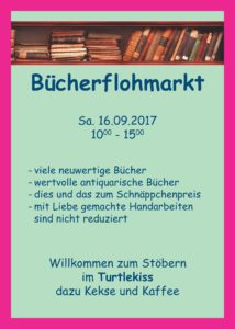 Bücherflohmarkt